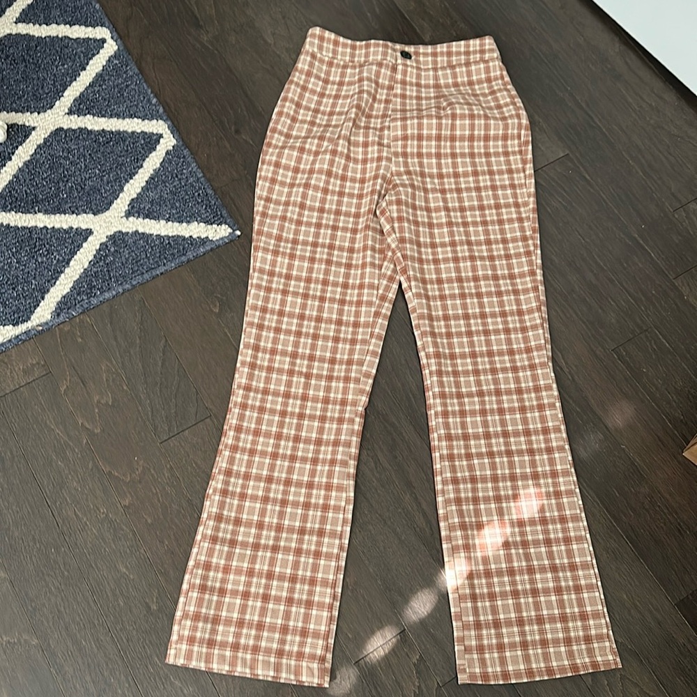 Shein plaid pant